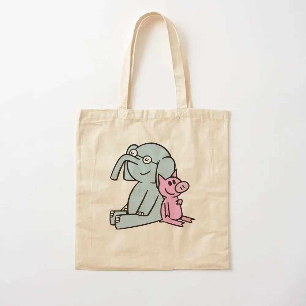 

Elephant and Piggie - Gerald and Piggie 4 Tote Bag shopping bag Eco bag