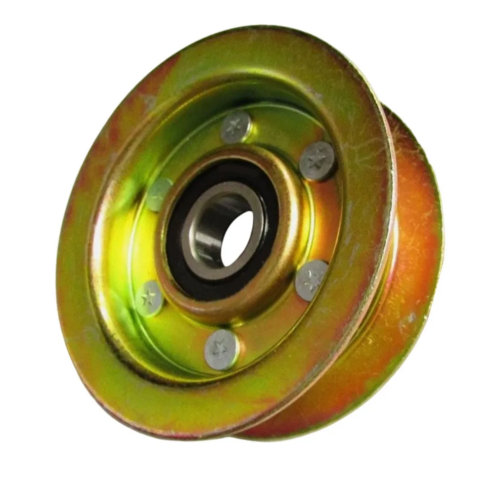 GY22172 Replacement Mower Deck Pulley For Lawn Maintenance Robust Construction Precision Engineered For 48 Inch Mower Decks