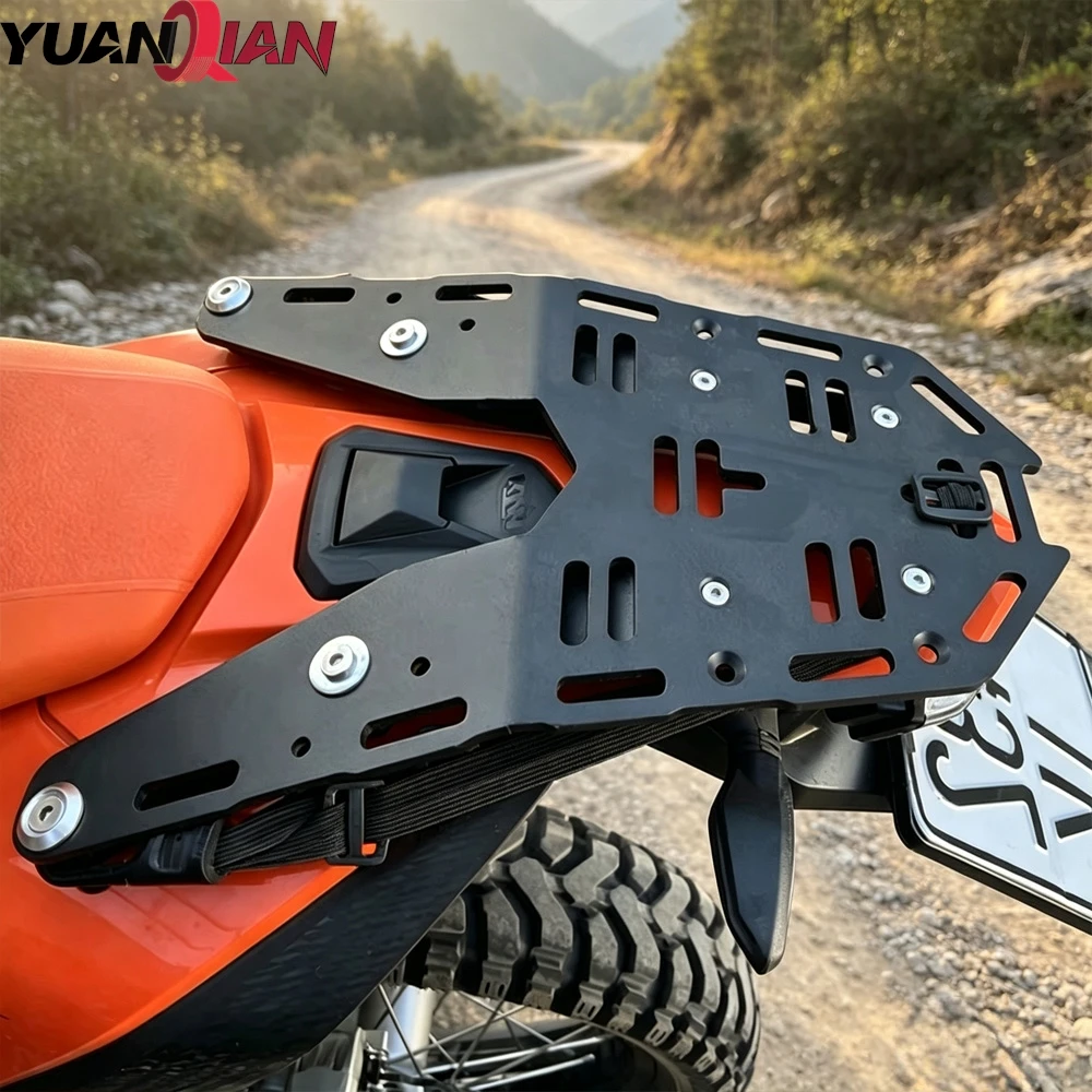 2026 Motorcycles Accessories For 690 ENDURO R 690 SMC R Rear Luggage Rack Cargo Rack For GasGas 700ES 700SM SM700 ES700 700 ES view 2