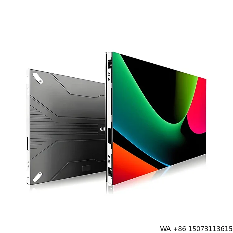 Indoor P1.56 Fixed LED Display Wall Mounted Advertising Screen for Retail Stores