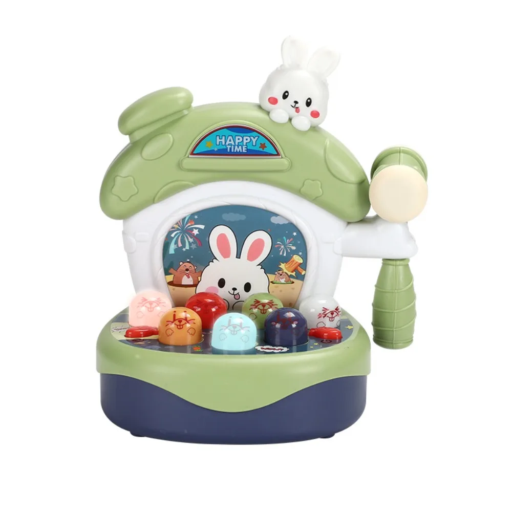 

Мини-наземляч Whack-a-mole, пластик с молотком, игра-молоток, головоломка для раннего образования, интерактивные забавные напольные мыши