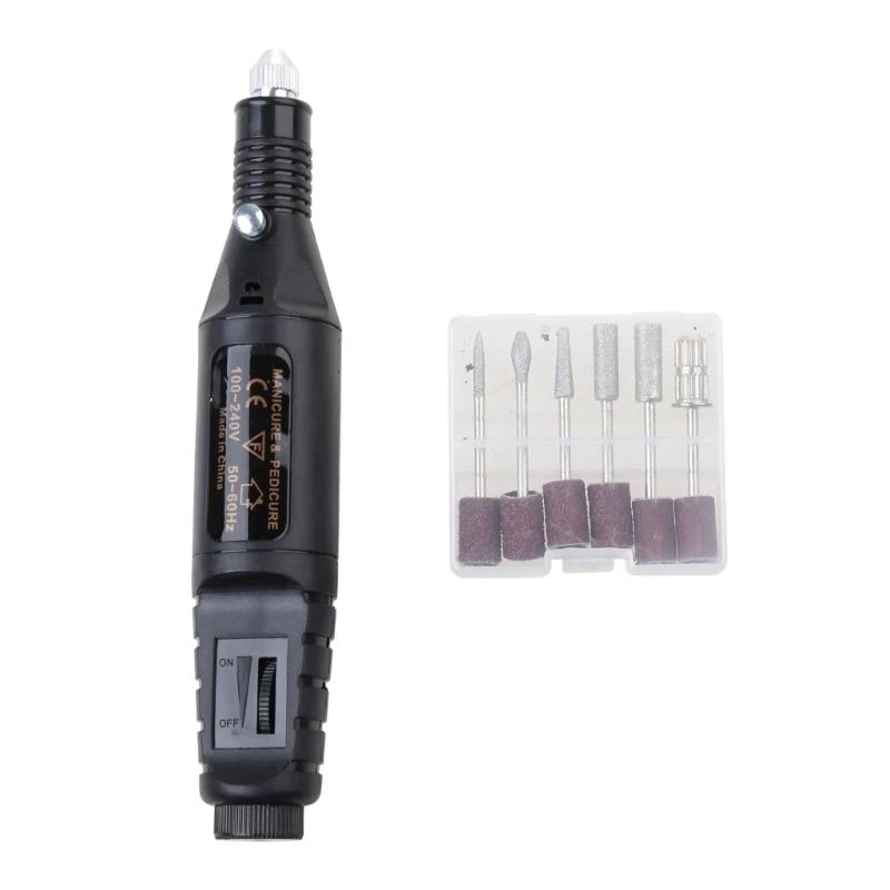 U55C 3D Printing Sander USB Power with 6 Sanding Heads 4Rotating Speed