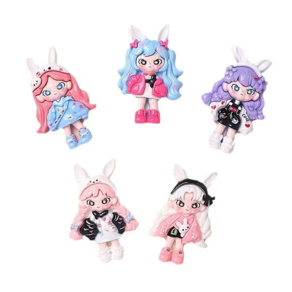 

Cream Gum Resin DIY Accessories Headwear Accessories Resin Resin Ornaments Large Mini Figure Cream Glue Accessories Hair Clip