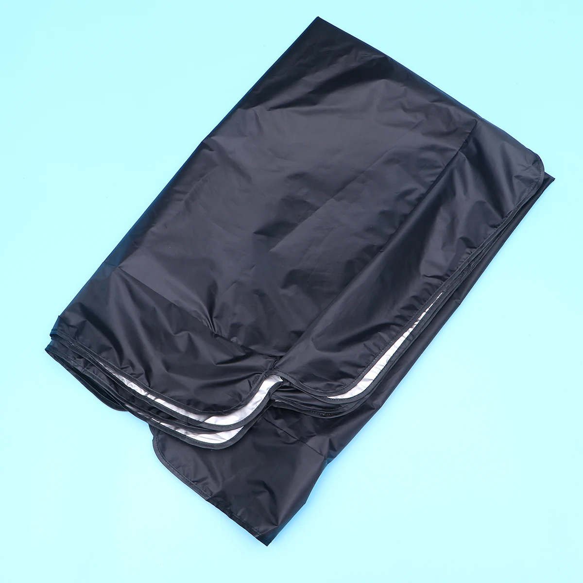

Outdoor Swing Waterproof and Dustproof Cover Frame Hammocks Garden Protector Black