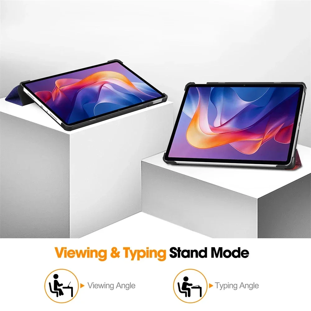 Case For Xiaomi Redmi Pad 2 2025 11 inch Magnetic Trifold PU