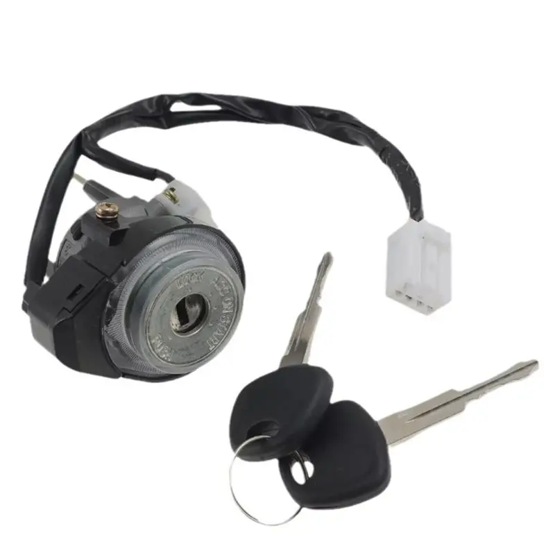 A19Q-Car Ignition Lock Cylinder Switch W/2 Keys For Tucson 2005-2009 81920-2EA30