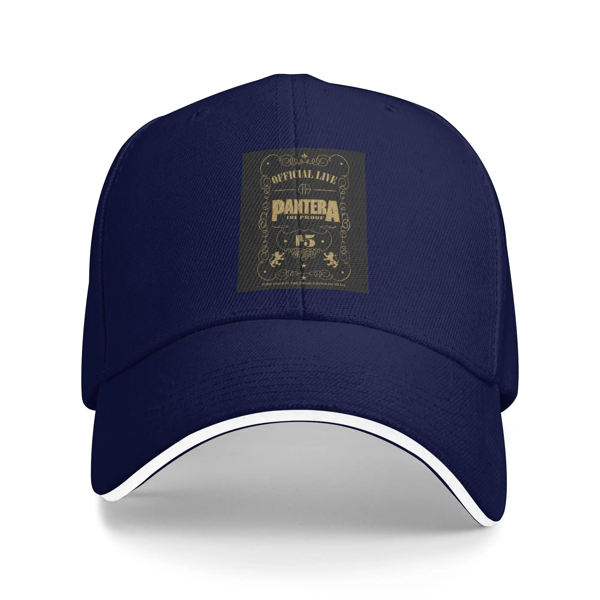 Hot Sale Pantera Baseball Cap  Relaxed Fit Men's Caps  Office Casual Men's Caps