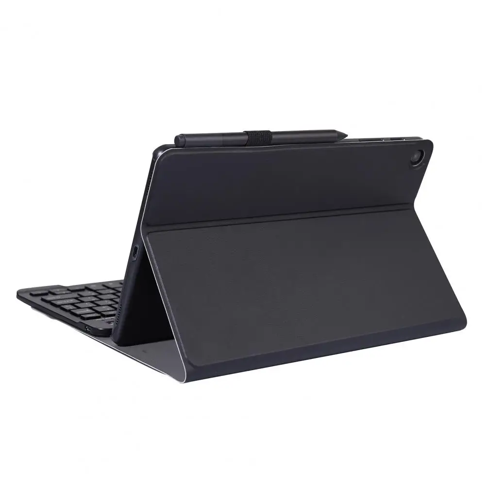 Bluetooth-compatible Keypad Touchpad Stand Protective Cover for Samsung Tab A8 10.5 2021 SM-X205/X200 Tablet Keyboard Case