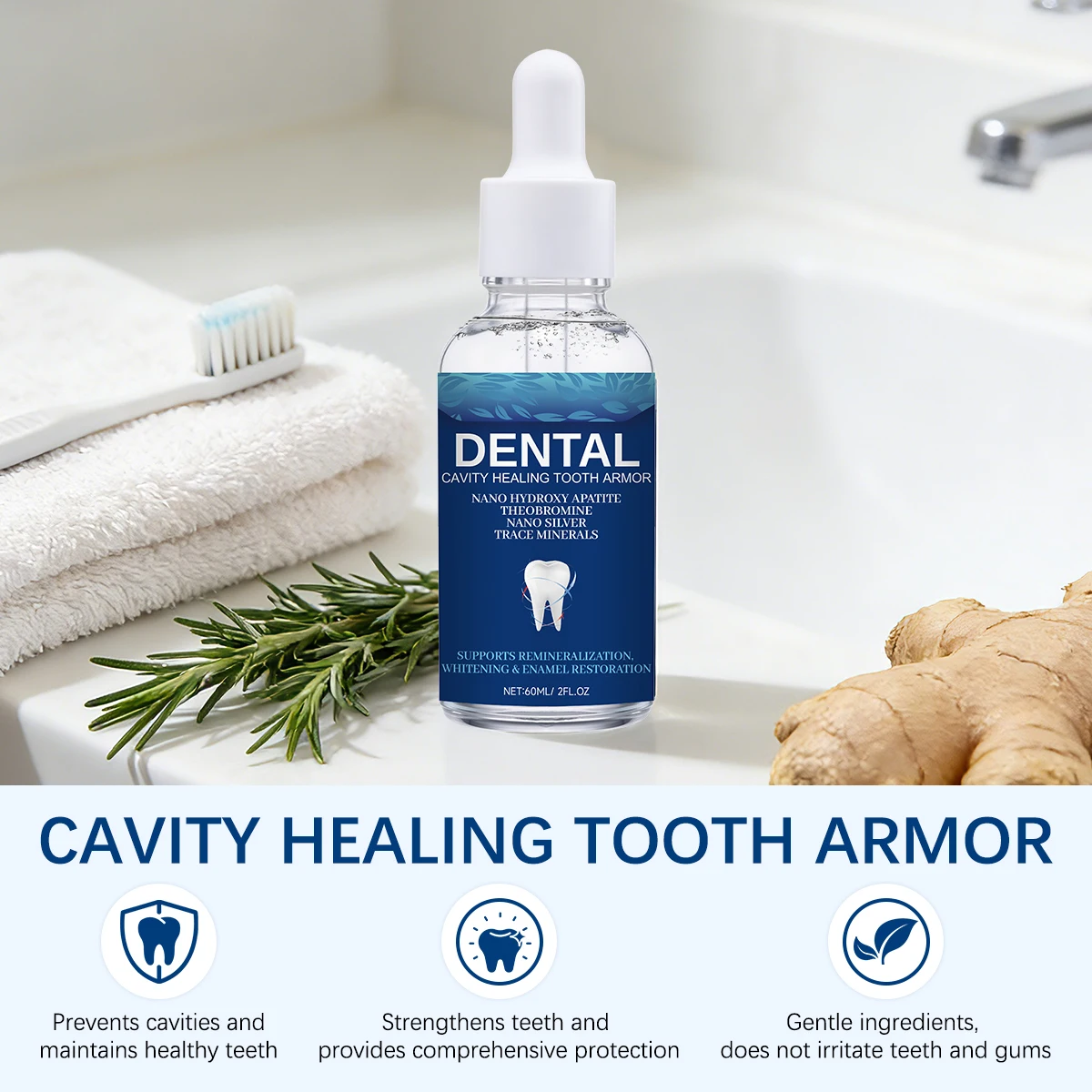 Siero Sbiancante per Denti 60m - Teeth Whitening Serum recensione e prezzo