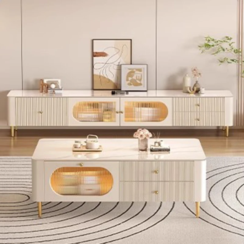 Movies Monitor Tv Stands Mid Century Dressers Monitor Living Room Console Tv Table Speaker Storage Archivadores Unique Furniture