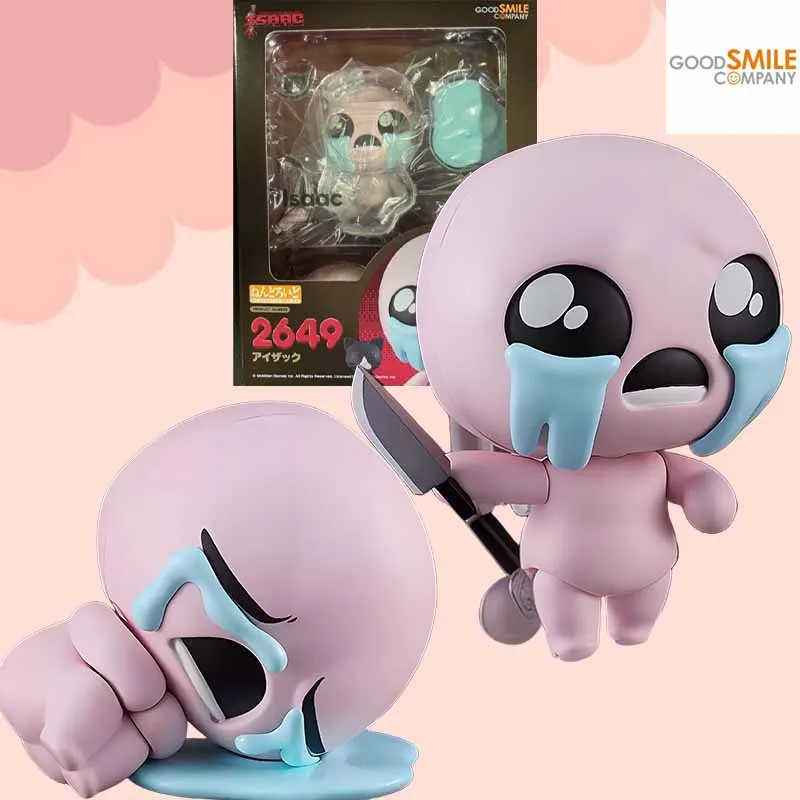 

GSC Original Nendoroid Anime Figure The Binding of Isaac ISAAC Action Figure Toys For Boys /Girls /Kids Gift