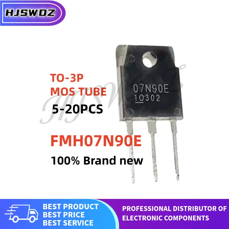 5-10-20PCS FMH07N90E FMH 07N90E TO-3P MOS FET Field effect Transistor Best quality