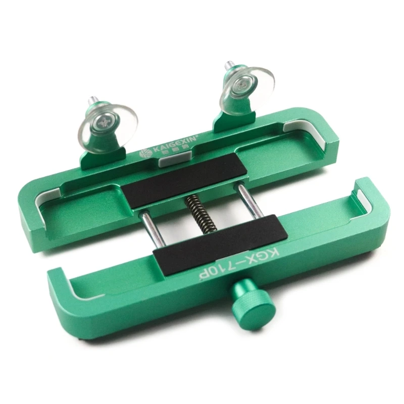 Aluminum Alloy Screen Side Mount Clamp for Phone Repair Maintenance Fixing Opening Tool