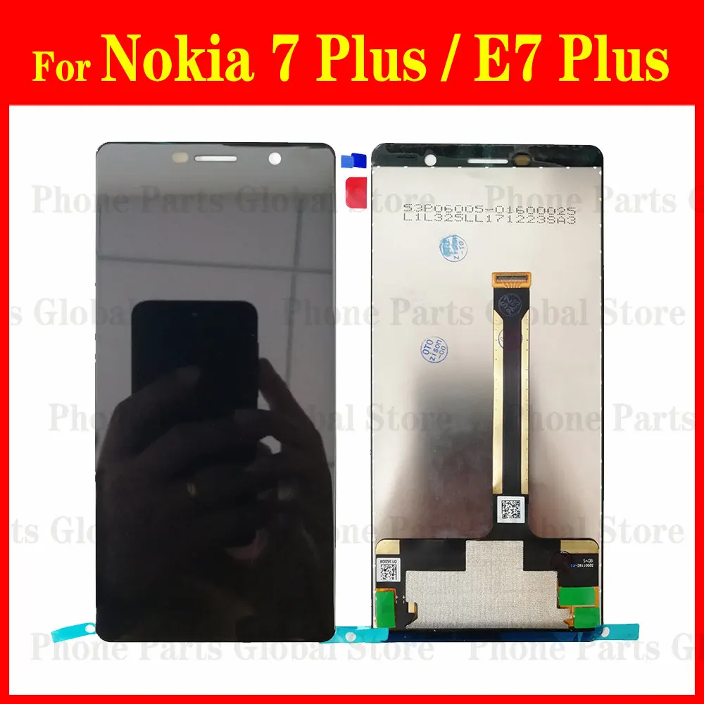 For Nokia 7 Plus 5 5.1 5.4 8 8.1 8.3 2.3 LCD 1 2.2 3.2 4.2 6.1 Display 6 2018 Screen G10 G21 G11 G300 Touch Digitizer Assembly