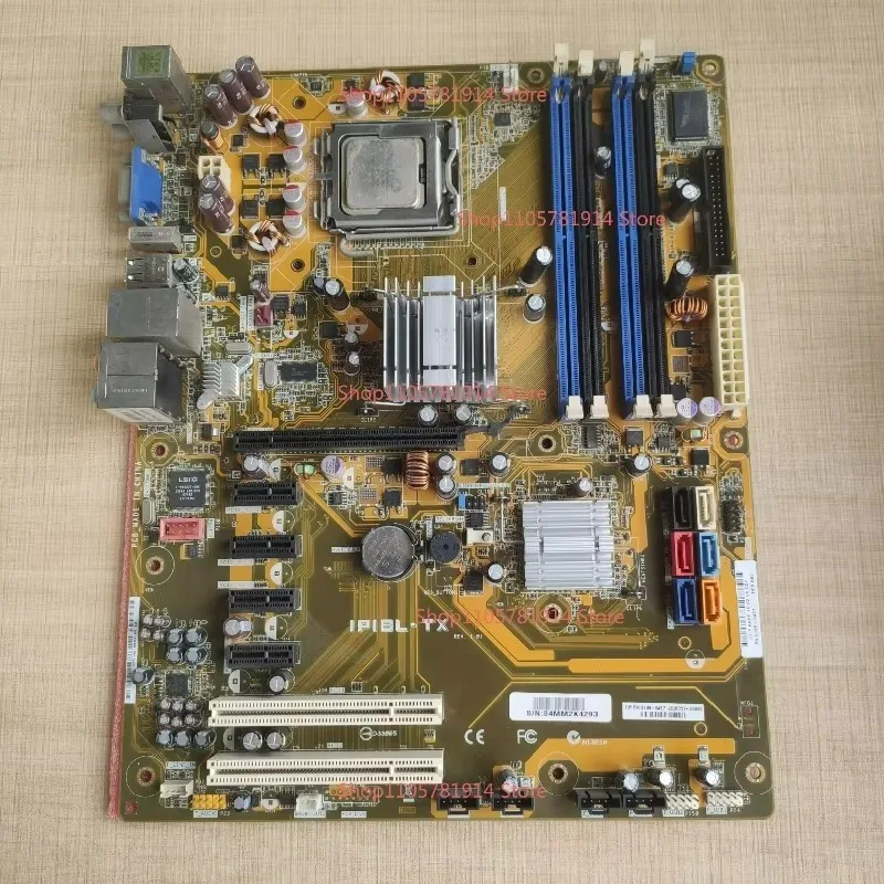 For ASUS Main Board IPIBL-TX, Integrated Graphics Card, with 1394 Interface