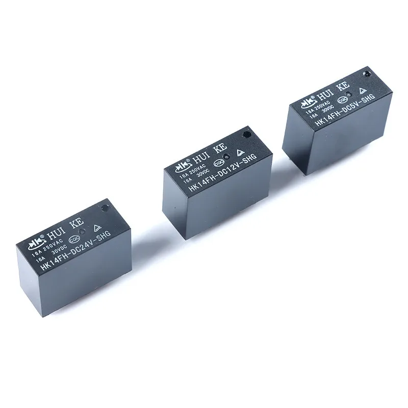 Huike relay HK14FH-DC5V/12V/24V-SHG 8 pins, a set of converters, power relay