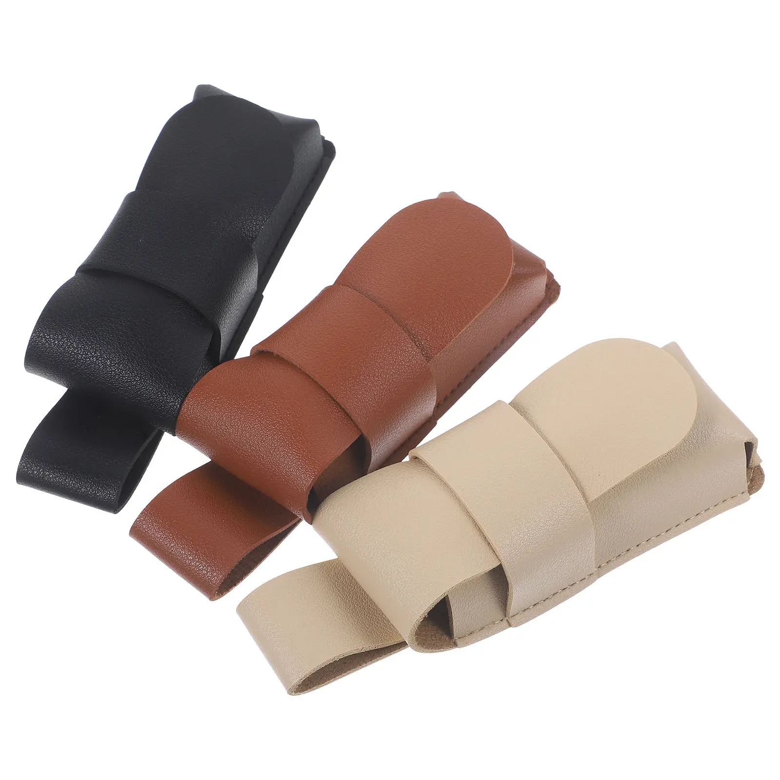 3Pcs Harmonica Bag Harmonica Carrying Case Protective Slim Design for Musicians Travel Practice and Stage Performance