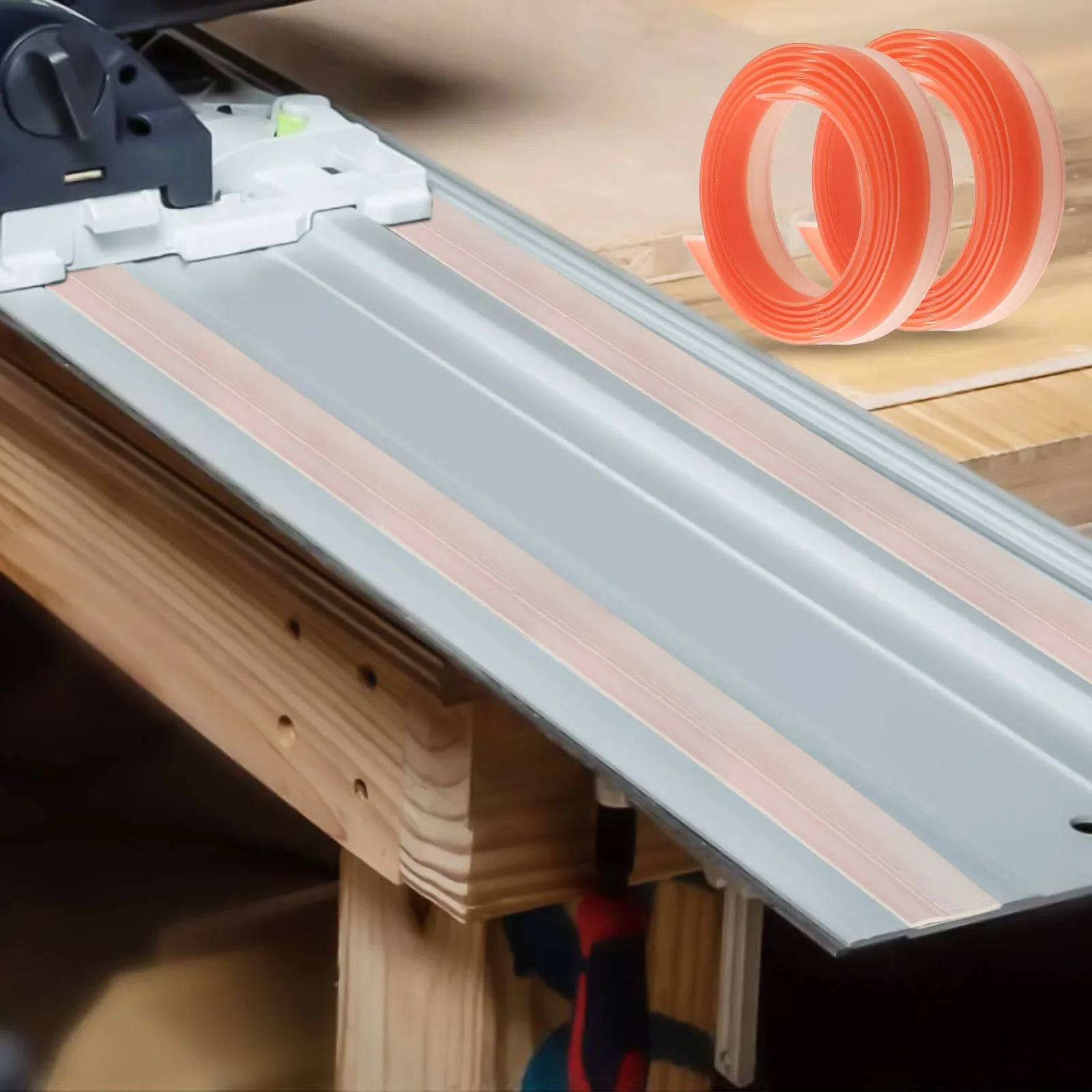 

Набор направляющих для направляющих для гусеничной пилы SP5000, 2 упаковки из 1 полос длиной 4 метра для уменьшения богослужения