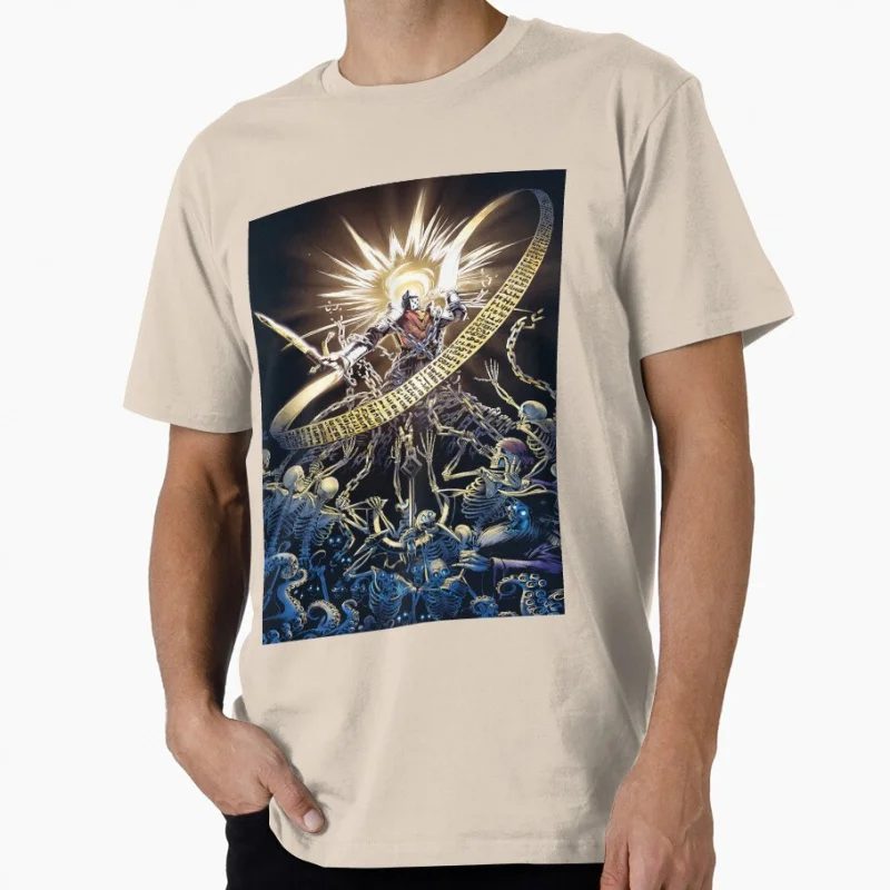 1111 أحلك لعبة الزنزانة هدية تي شيرت كبير الحجم بلايز أنيمي ألعاب الفيديو الجرافيك طباعة Y2k الملابس الكرتون المحملة