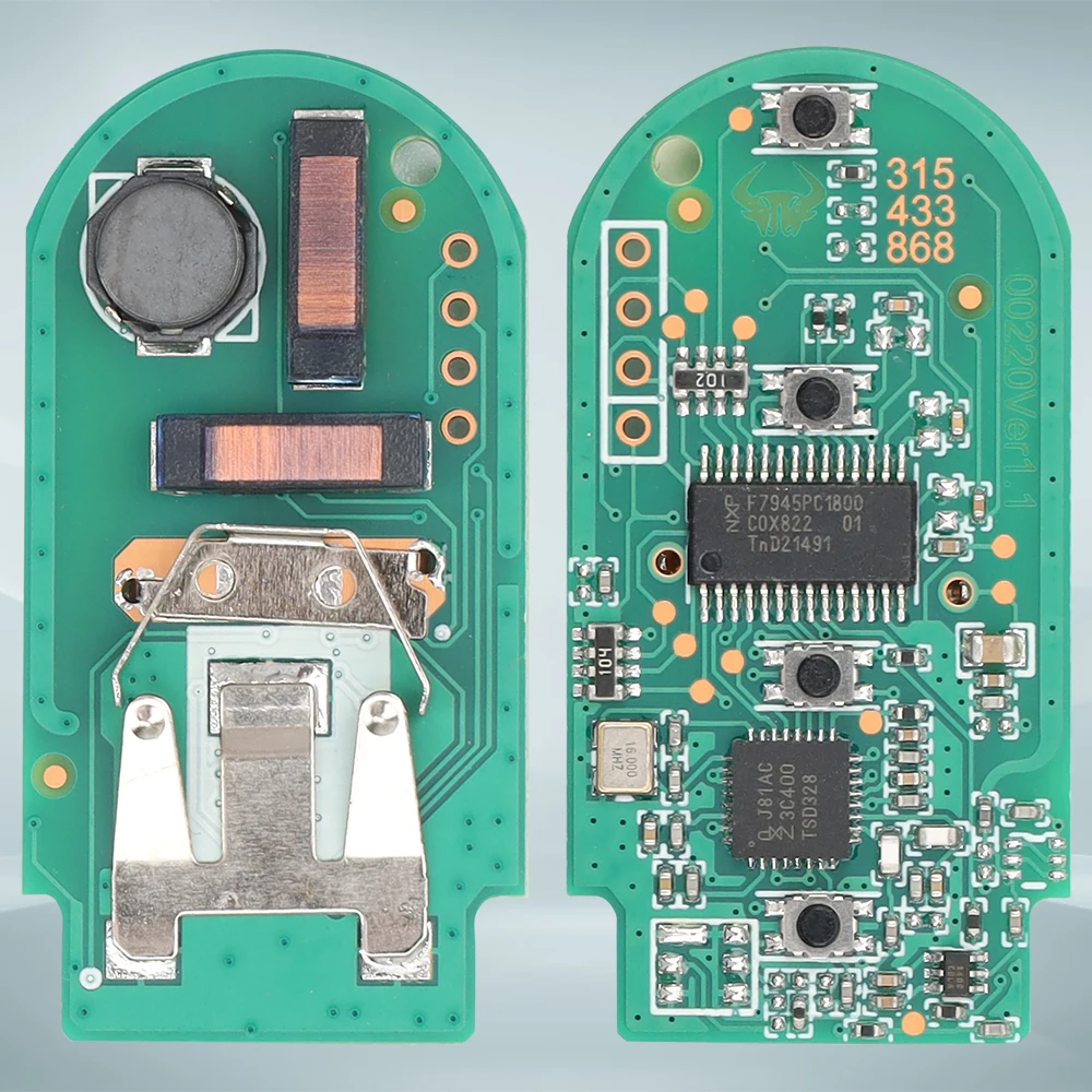 Leo World المتاحة مفتاح السيارة الذكي عن بعد لسيارات BMW F CAS4 5 7 Series X5 X6 F15 X6 F16 G30 2015 2016 315/433/868MHZ ID:49CHIP.