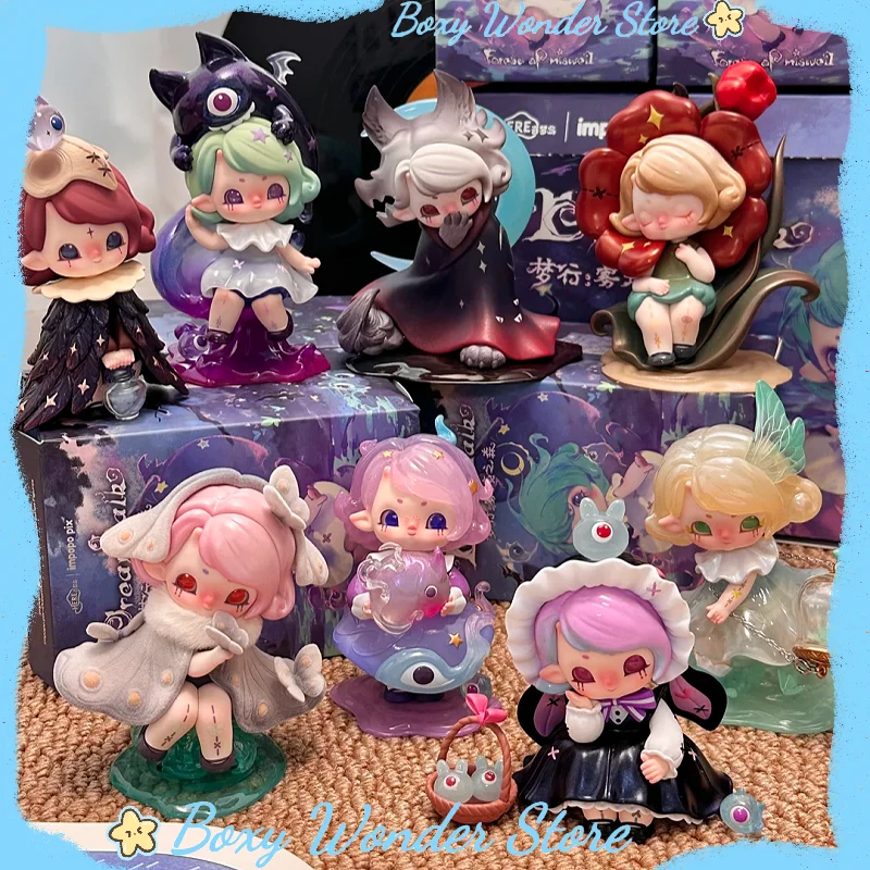 Новые оригинальные коллекционные фигурки Impopo Pix Dreamwalk из серии 