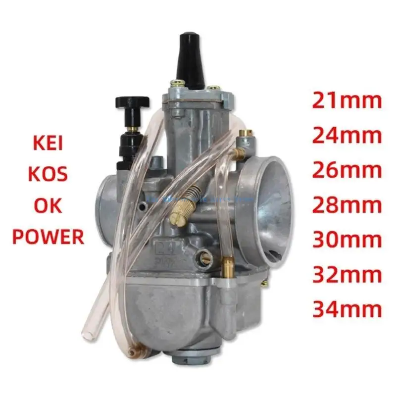 Y9UC PWK Vergaser 21 24 26 28 30 32 34mm 2T 4T Motor Dirt Bike Roller