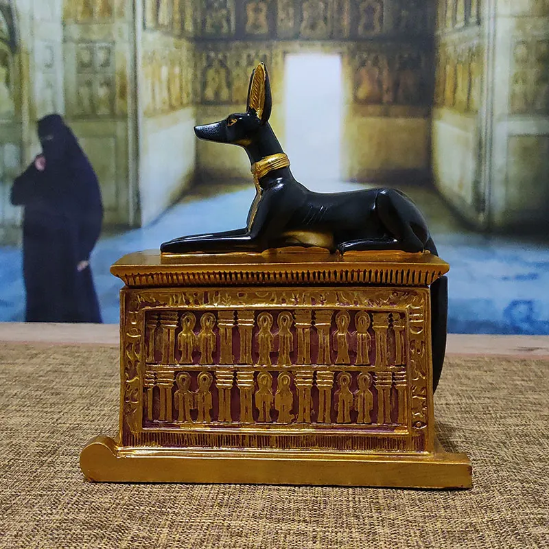 Egypt Anubis Jewelry Storage Box