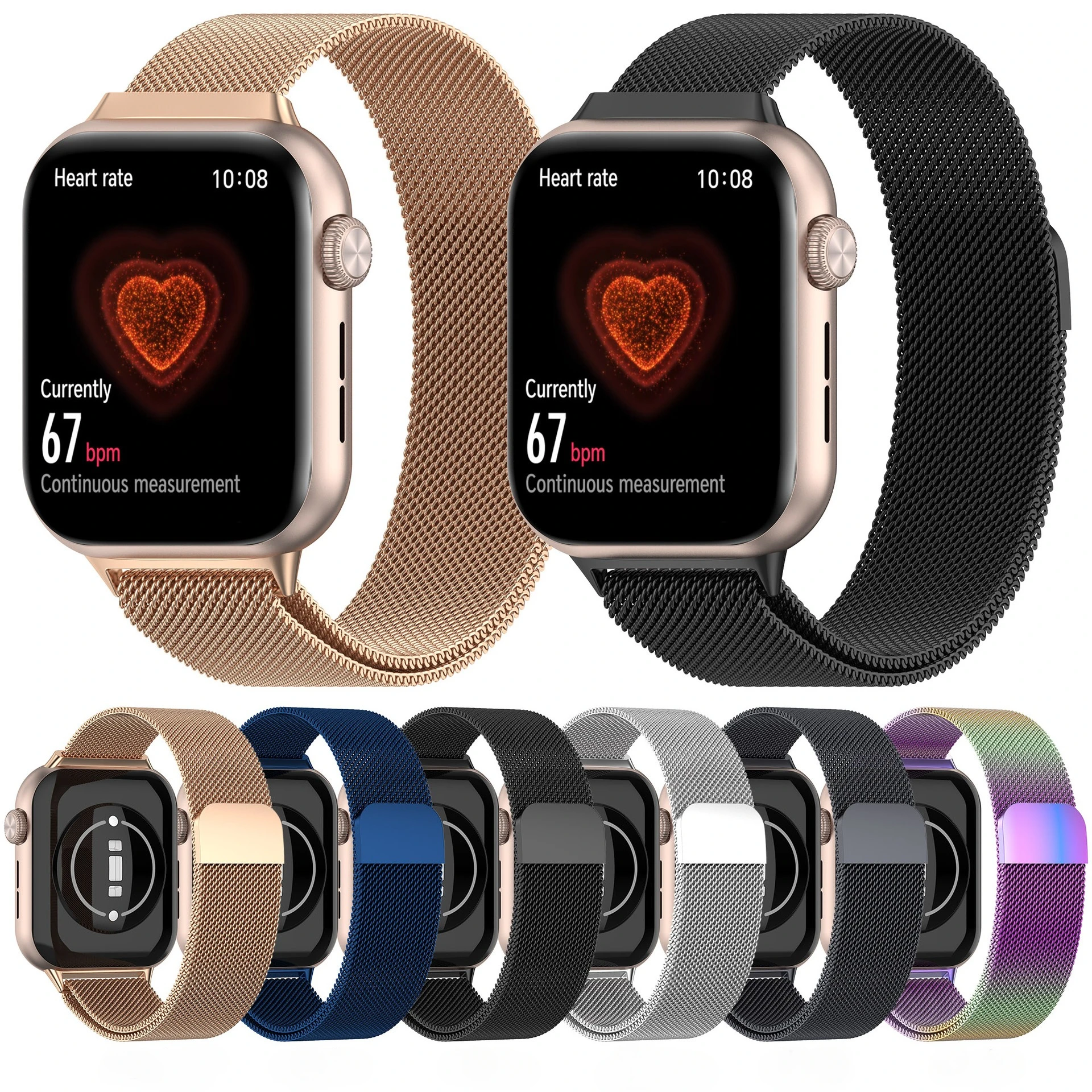 Milanese Loop Strap…