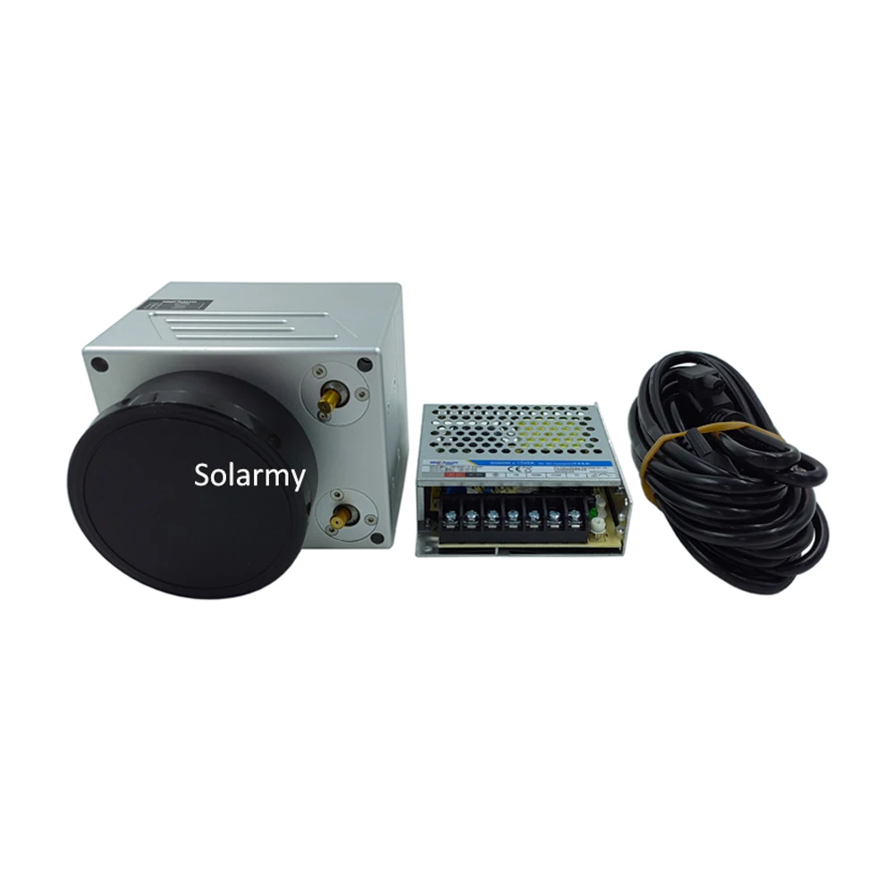 سينو جالفو نظام المسح الضوئي عالي السرعة 1064 نانومتر SG7210-B SG7210 SG7110 رأس جالفو وإمدادات الطاقة 15 فولت 2A لآلة الوسم بليزر الألياف #6