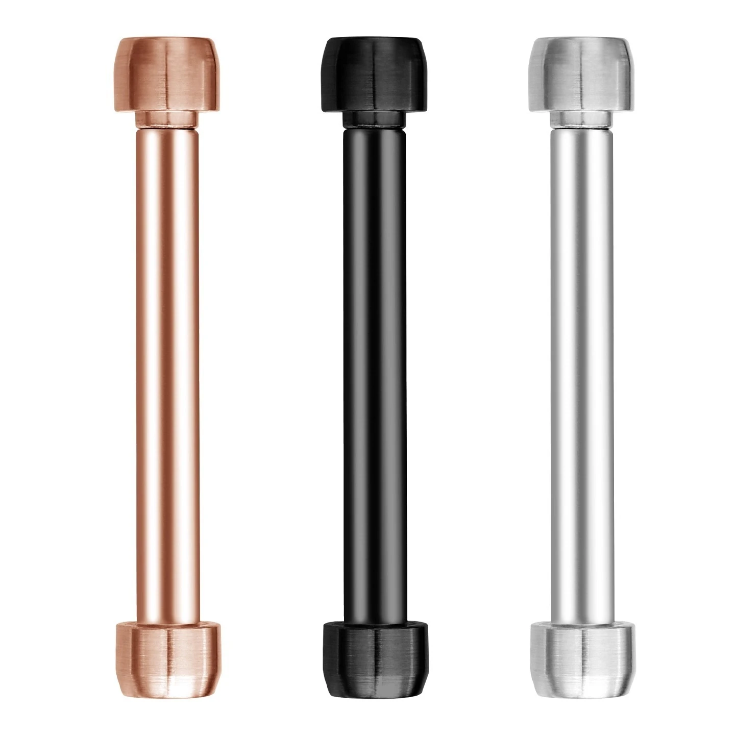 اتصال قضيب لساعة تيسو 1853 T141 T141.807 سلسلة سباق سدادات حماية الأذن قضيب ربط حزام مطاطي ساعة قضيب فضي أسود