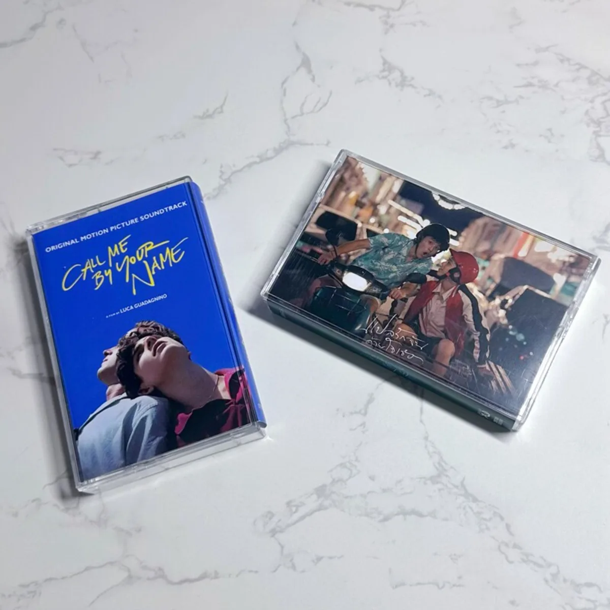 

Call Me By Your Name & I Told Sunset about You Movie Soundtrack Cassette Tapes Classic Emotional Music Collection for Film Fans