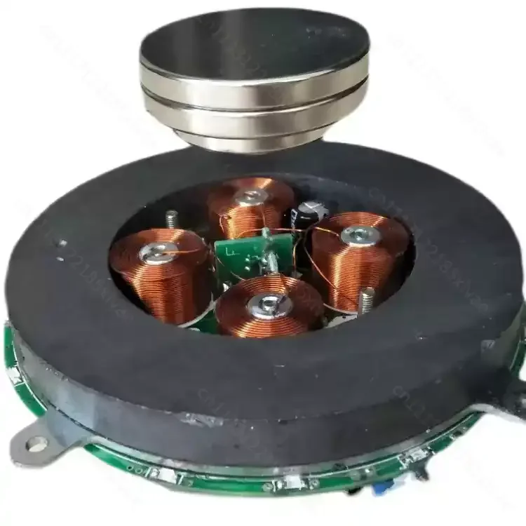 Heavy-Duty Magnetic Levitation Bare Module, Floating Movement for Potted Plant Display and Maglev Speaker Production