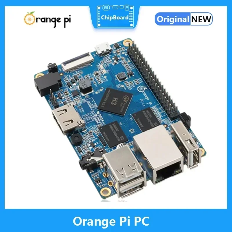 

Orange Pi PC H3 1 Гб, четырехъядерный, Поддержка Android,Ubuntu,Debian Image