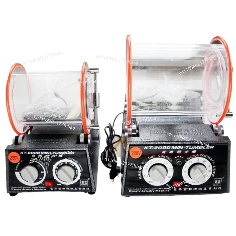 KT6808-130 Roller Polishing Machine KT-2000/Roller Polishing Jewelry Gold and Silver Washing