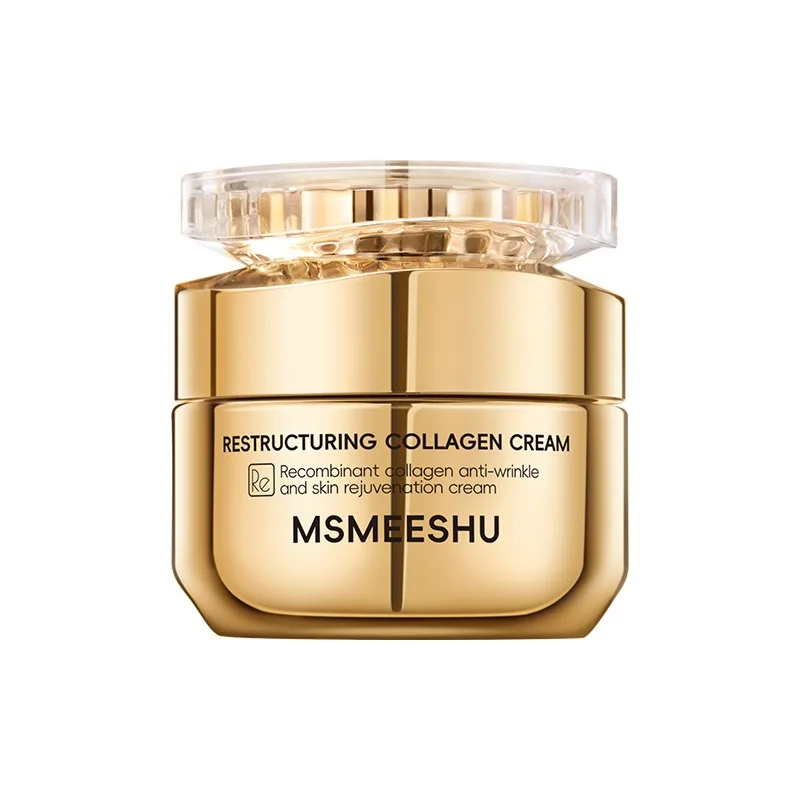 50g Collagen Boost Anti-Wrinkle Cream - Firming & Wrinkle Fading, Brightening Hydrating Moisturizer for Smooth Skin