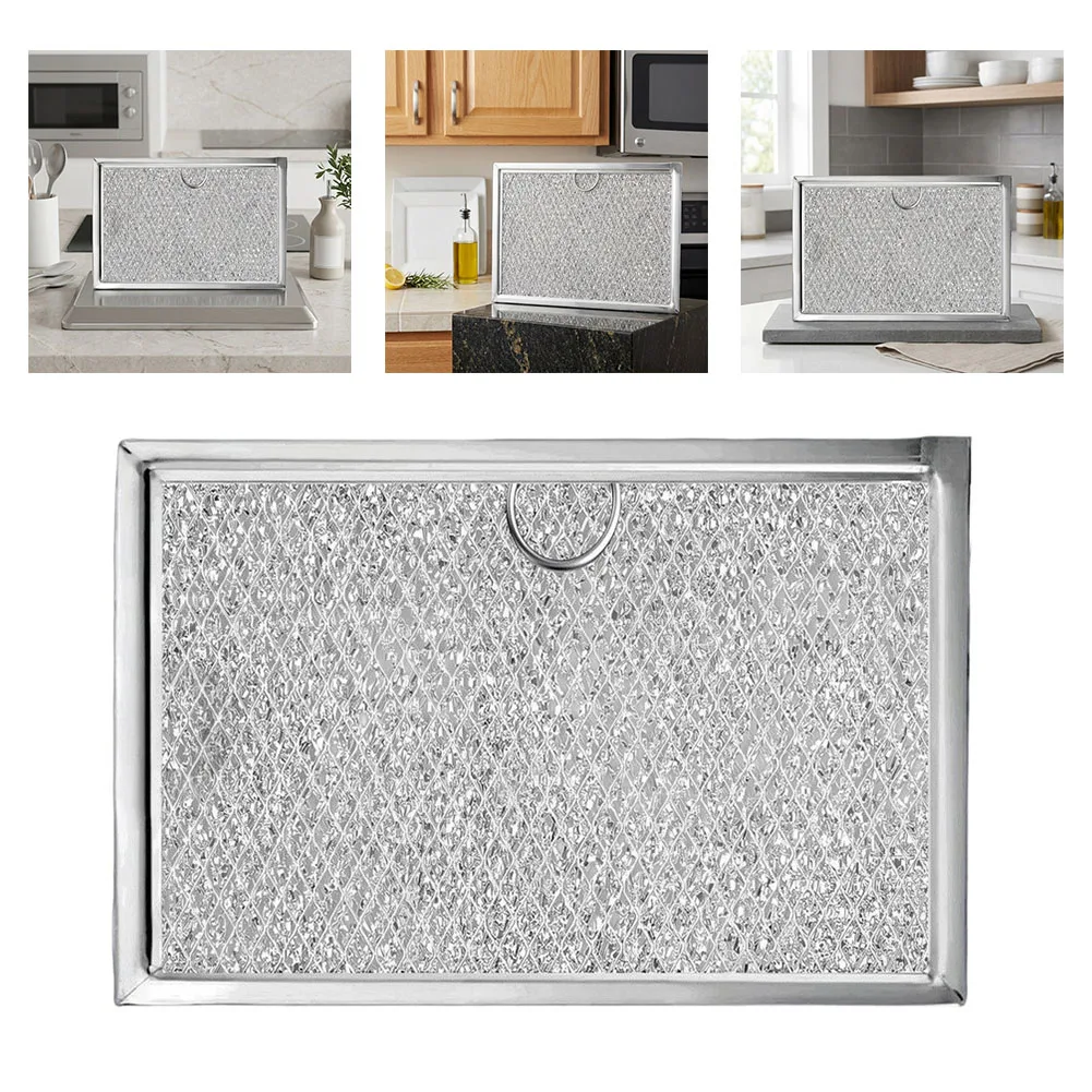 For Daily Cooking Needs As Picture Microwave Grease Filter Symmetrical Pattern Casing 12-layer Aluminum Design