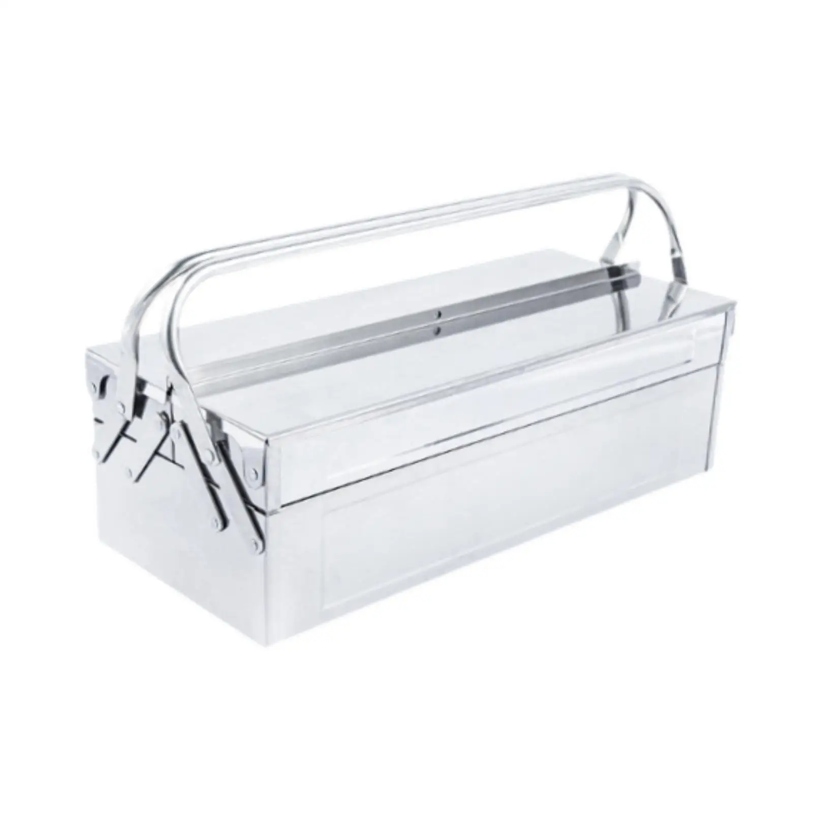 Cantilever Tool Box Tool Organizer Hardware Organizer Carry Case Sturdy Lockable