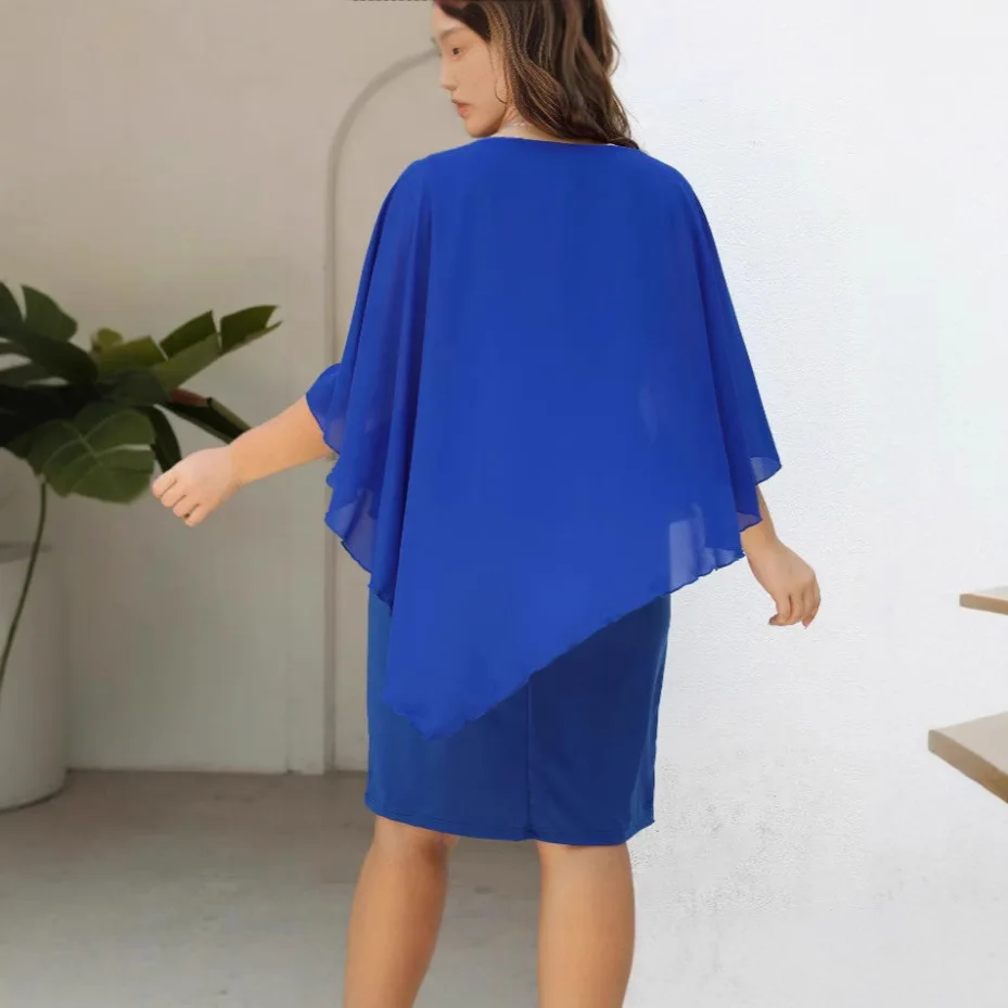 Elegante Unregelmäßige Strass Bodycon Kleid Frauen Solide Mantel Halbe Hülse Abend Hochzeit Prom Geburtstag Party Prom Kleider Weibliche