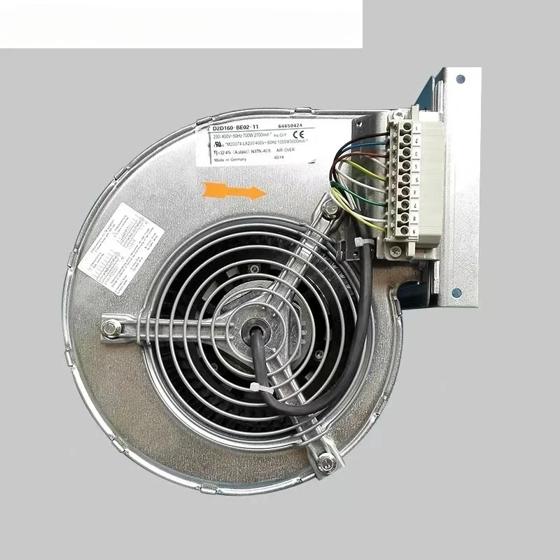 

Unit fan D2D160-BE02-14/11/16 inverter module cooling fan