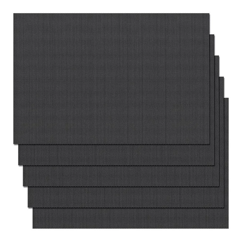 AA64 5 Sheets 0.5 Mmfursuit Eyes Mesh Waterproof Printable Eye Nets Forfurry Cosplay, Props, Fursuits Crafts Making A