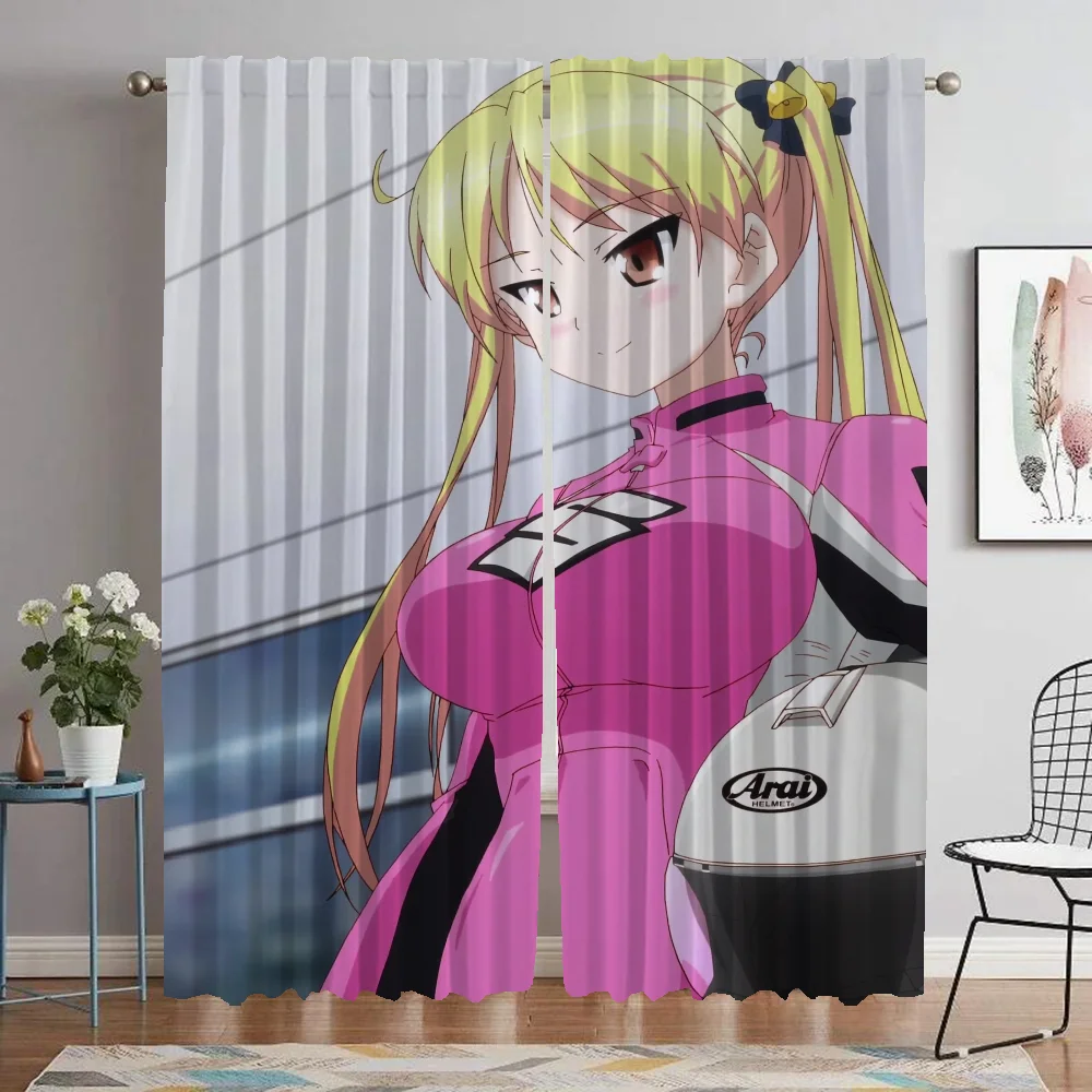 

Bakuon Modern Living Room Curtains 2 Pieces Home Interior Curtains for Camera Tulle for Bedroom Shades Halloween Decoration