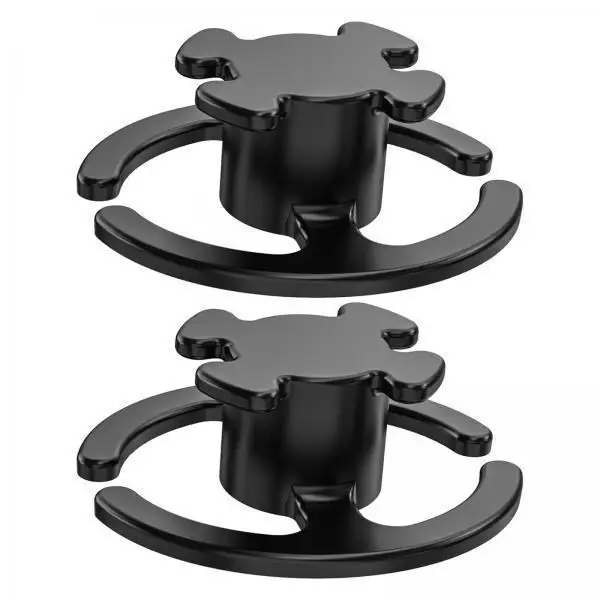 Skiing Mask Clip Easy Mount Helmet Bracket ABS Plastic Mask Extender for Snowboard Sports