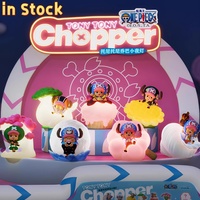 Cute Cartoon Genuine Cartoon One Piece Tony Tony Chopper Small Nightlight Figure Mystery Blind Box Bedroom Ornaments Kids Gift