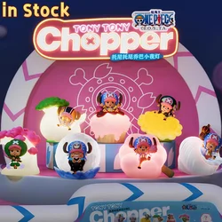 Cute Cartoon Genuine Cartoon One Piece Tony Tony Chopper Small Nightlight Figure Mystery Blind Box Bedroom Ornaments Kids Gift