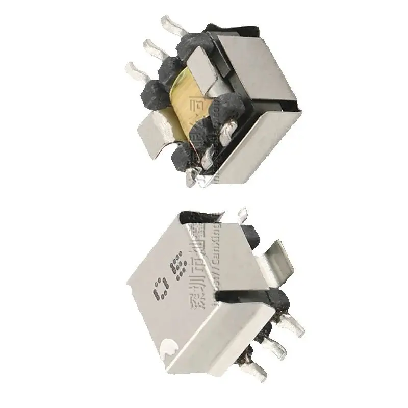 10PCS/  Brand-new surface mount EE5.0 type 1:1002MH 20A micro precision current transformer detection transformer