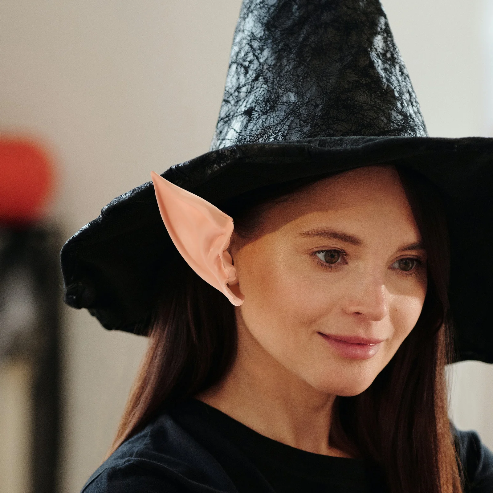 1Pair Elf Ears Cosplay Accessory Fairy Ears Halloween Party Costume Ball Cosplay Ear Props Christmas Halloween Party Props