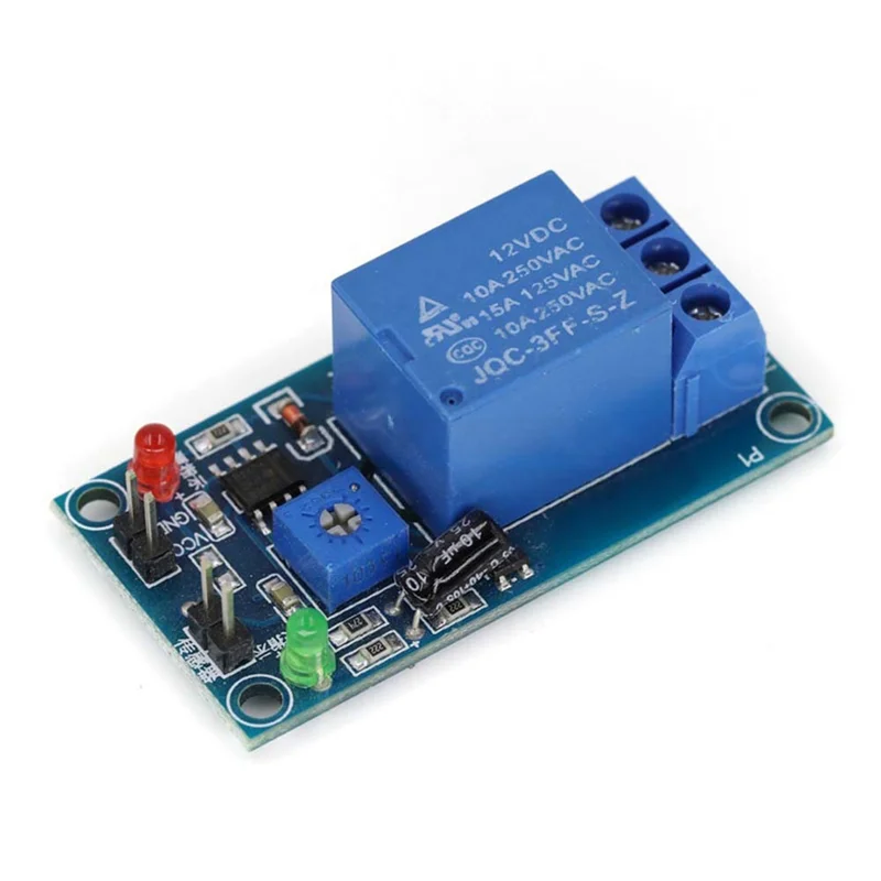 PHILE-Plant Leaf Humidity Sensor Raindrop Controller Modul 12V Relais Wetterüberwachung Einstellbare Empfindlichkeit