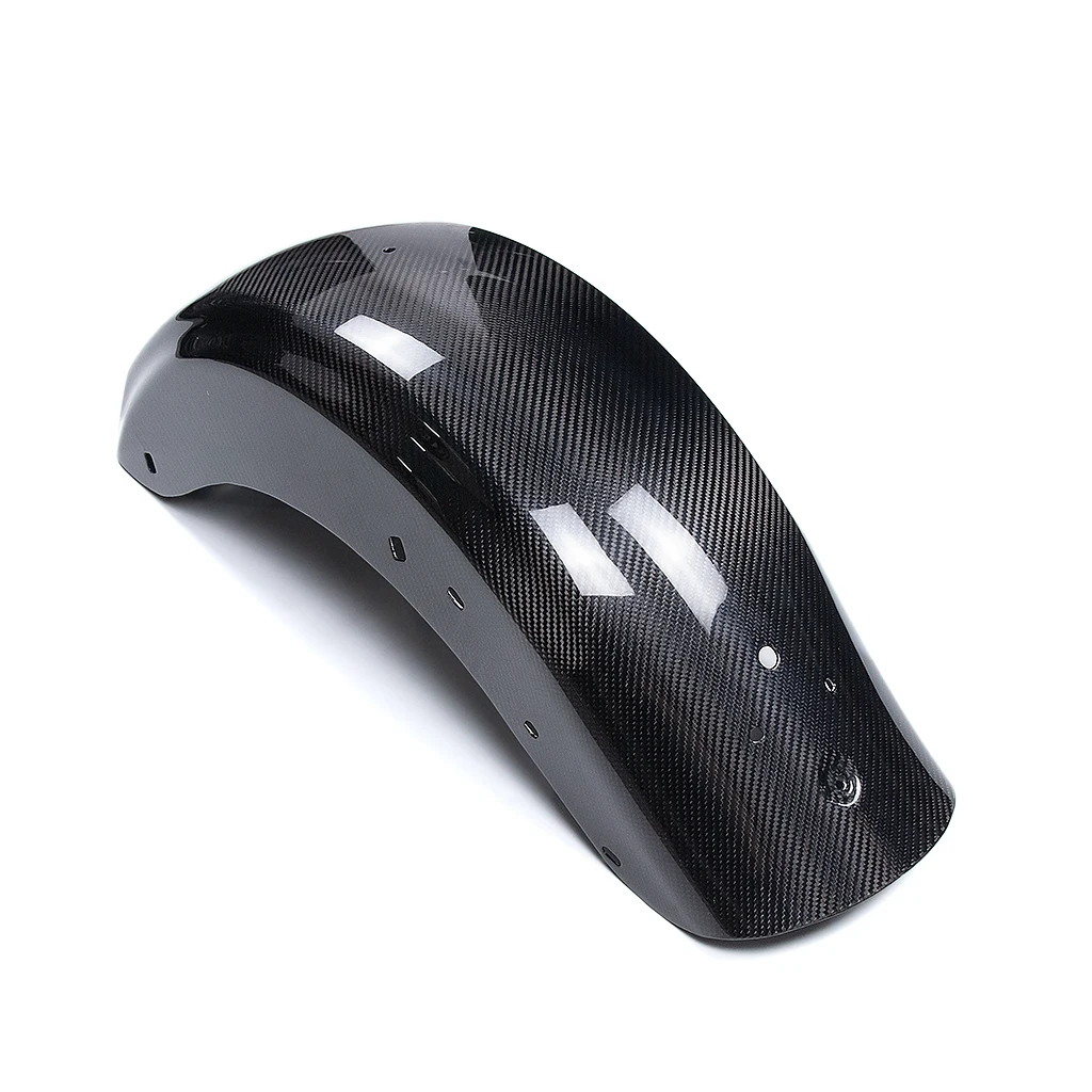 Zestaw błotnika tylnego, owiewki z włókna węglowego 3K do Harley Davidson Touring Models Street Glide Road Glide King 2009-2023 2024