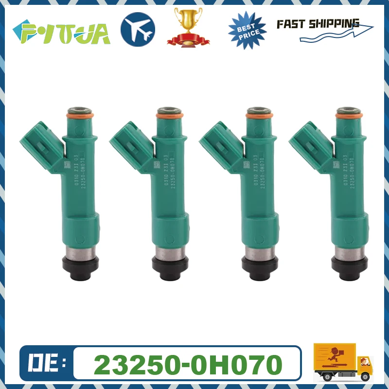 

Топливный инжектор 23250-0H070 23209-0H070 для TOYOTA General WISH / CAMRY (HYBRID) / AURION 2.0L 1azfe 2.4L 2azfe
