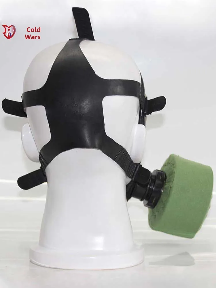 Cold War Original PMK2 Chemical Protection Full Face Mask Set Russian Military Issue Elite User Tarkov Outdoor Cam Travel...